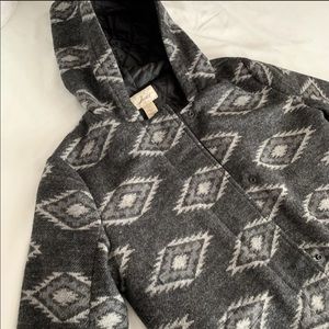 Levi’s Aztec Print Winter Coat